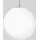 RZB Basic Ball 1-flg. 60 cm rund weiß