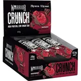 Warrior Crunch Bar, Raspberry Dark Chocolate - 12 bars