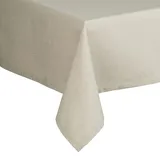 Pichler Tischwäsche Faro Tischdecke 170 cm rund | leinen - beige