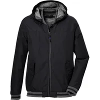 KILLTEC Regenjacke KOS 153 BYS JCKT Schwarz 152