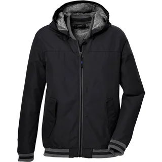 KILLTEC Regenjacke KOS 153 BYS JCKT Schwarz 152