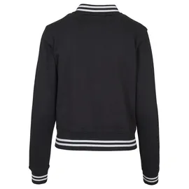 URBAN CLASSICS College Sweatshirt Jacke Black L