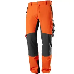 Stretch Bundhose "1864-883" Modern Stretch orange - 48 - Orange
