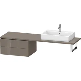 Duravit L-Cube Unterschrank für Konsole, 2 Schub.