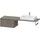 Duravit L-Cube Unterschrank für Konsole, 2 Schub.