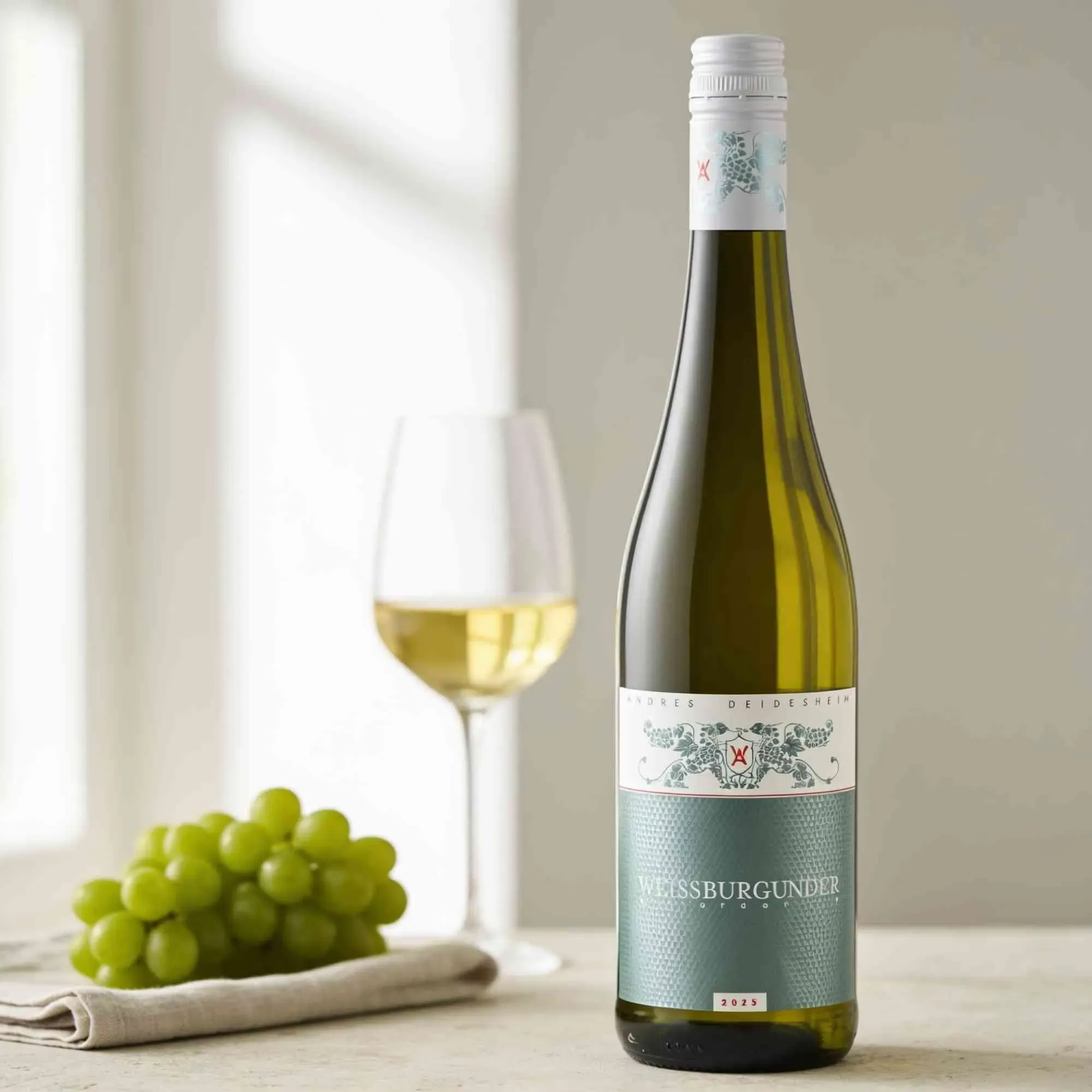 Weingut Andres 2025 Andres Weissburgunder und Chardonnay trocken 2025 Chardonnay,Weissburgunder Deutschland