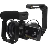 Asixxsix 4K Videokamera-Camcorder 56M