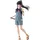 Taito Lycoris Recoil Coreful PVC Statue Takina Inoue Hawaiian Ver. 18 cm