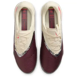 Nike Phantom 6 Low Academy TF Herren burgundy crush/university red 42,5