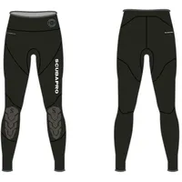 Scubapro Neoprenhose Yulex Schwarz XL