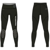 Scubapro Neoprenhose Yulex Schwarz XL