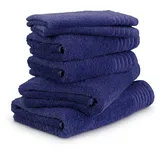 Möve New Classic Handtuchset 6-tlg. grün