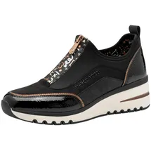 Marco Tozzi Slip On Sneaker Damen Mehrfarbig/Black/Copper 40