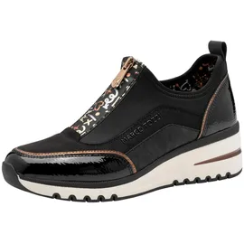 Marco Tozzi Slip On Sneaker Damen Mehrfarbig/Black/Copper 40