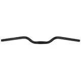 Ergotec Fahrradlenker Lenkerbügel M-Bar M Stahl, Ø 25,4mm,700mm, matt, 16° schwarz