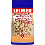 LEIMER Semmelwürfel Knödelbrot glutenfrei 175g - Aus frisch gebackenem Brot für lockere und gelingsichere Semmelknödel (1 x 175g)