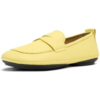 Camper Damen Right Nina-K201421 Ballet Flat, Gelb, 35 EU