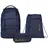 Satch Pack 3-tlg. Denim Blue