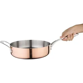 Vogue Tri-Wall Kupfer Sauté-Pfanne 24 cm