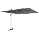 sweeek Rechteckiger Sonnenschirm 3x4m - Sweeek