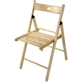 DEMA Holzklappstuhl Klappstuhl Gartenstuhl, Gartenmöbel Bistrostuhl Garten, Stuhl Buche