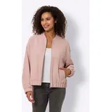Heine Blouson in champagner-rosenquarz-meliert | Gr.: 42