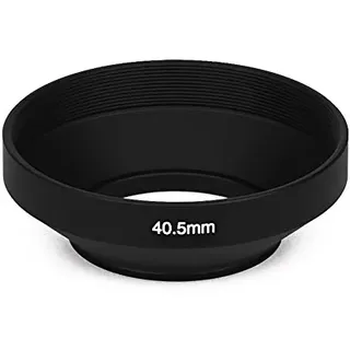 Weitwinkel 40,5mm Gegenlichtblende Sonnenblende Universal Streulichtblende 40.5 mm