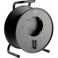 SCHILL Stahlblech-Kabeltrommel HT 381.OFFEN-SCHWARZ