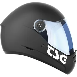TSG Pass 2.0 Helm Satin Schwarz L