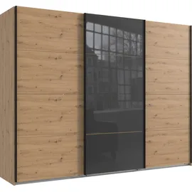 WIMEX Schwebetürenschrank Norderstedt 270 x 210 x 64 cm Beige/Grau