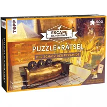 Frechverlag Escape Experience – Puzzle-Rätsel – Der Schatz der Pyramide