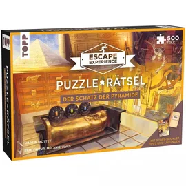 Frechverlag Escape Experience – Puzzle-Rätsel – Der Schatz der Pyramide