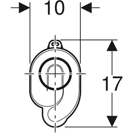 Geberit Urinalgeruchsverschluss 152950111