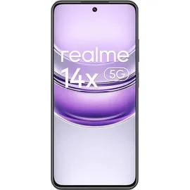 Realme 14x 5G 8 GB RAM 256 GB Carbon Black