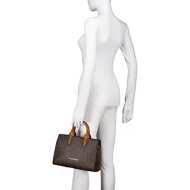 Valentino Regina Re Pretty Bag Shopper Kunstleder Moro/Naturale