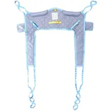 MZBDYYF Patientenlift für Hebebühne, Toilettenschlinge, Patientenheber, robuster Transfergürtel, universeller Handicap-Hebebügel, Toilettenschlinge