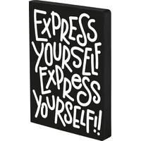 Nuuna Graphic Express Yourself Gepunktetes Notizbuch L 256 Seiten