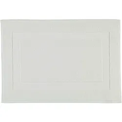 Rhomtuft Rhomtuft Badematten Comtesse weiss - 01   Silber 