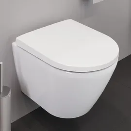 Duravit D-Neo Wand-WC Compact mit WC-Sitz Weiß
