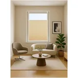 ONDECO Wabenplissee 80 x 210 cm beige