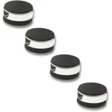 In - Akustik in-akustik Star Mini Absorber Chrom Set 4