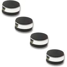 In - Akustik in-akustik Star Mini Absorber Chrom Set 4