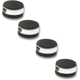 In - Akustik in-akustik Star Mini Absorber Chrom Set 4