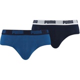 Puma Basic Slip true blue XL 2er Pack