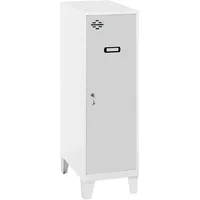 Simonrack Spind SIMONLOCKER DISM weiß, grau 8425437121760, 1 Schließfach