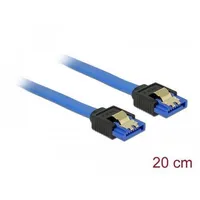 DeLock 84977 SATA-Kabel 0,2 m SATA 7-pin Schwarz, Blau