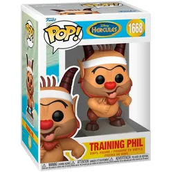 Funko - POP! - Hercules (1997) - Training Phil Vinyl