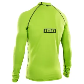ION Promo Rashguard Langarm-rashguard - Lime Green - XL