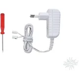 Netzgerät für Herrnhuter Sterne 13 cm für 1-2 LED Sterne