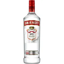 Smirnoff Red Label No. 21 37,5% vol No. 21 37,5% vol 1 l